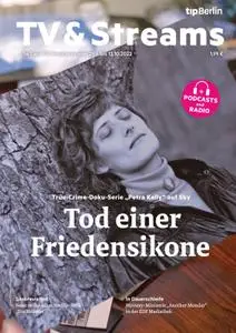 tipBerlin TV & Streams – 27. September 2022