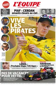 L'Equipe - Mardi 9 Juillet 2013