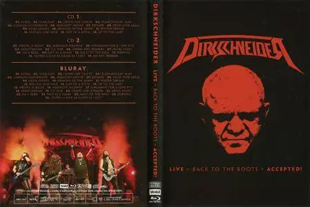 Dirkschneider - Live: Back To The Roots - Accepted! (2017) {Japanese Edition}