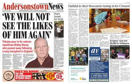 Andersonstown News – June 24, 2020