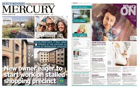 Hertfordshire Mercury – January 16, 2020