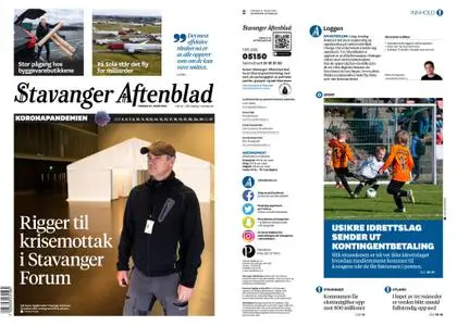 Stavanger Aftenblad – 24. mars 2020