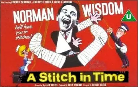 Norman Wisdom: A Stitch in Time (1963)