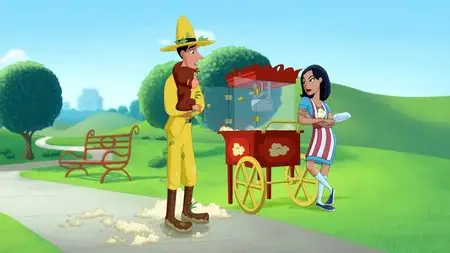 Curious George 3: Back to the Jungle (2015)