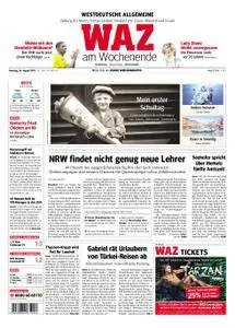 WAZ Westdeutsche Allgemeine Zeitung Moers - 26. August 2017