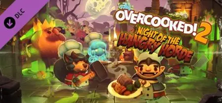 Overcooked! 2 - Night of the Hangry Horde (2019)