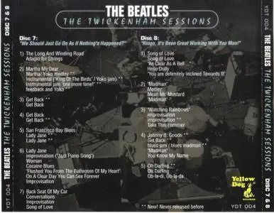 The Beatles - The Twickenham Sessions (1969) {8CD Box Set, Yellow Dog Records YDT 001-4 rel 1999}