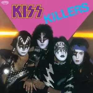 Kiss - Killers (1982/2014) [Official Digital Download 24/192]