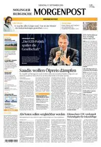 Solinger Morgenpost – 17. September 2019