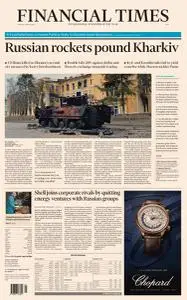 Financial Times Asia - March 1, 2022