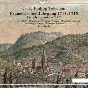 Gutenberg Soloists, Neumeyer Consort, Felix Koch - Franzosischer Jahrgang, Vol. 2 (2023)
