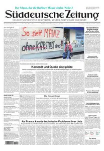 Sueddeutsche Zeitung vom 10.06.2009