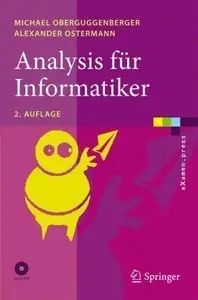 Analysis für Informatiker: Grundlagen, Methoden, Algorithmen (Repost)