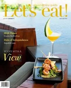 Let's eat! Magazine - July 2015