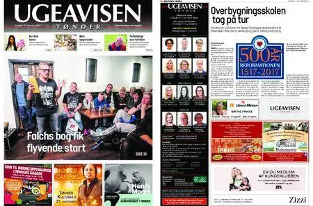 Ugeavisen Tønder – 17. oktober 2017