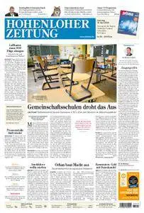 Hohenloher Zeitung - 10. April 2018