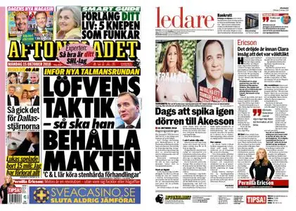 Aftonbladet – 15 oktober 2018