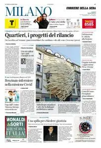 Corriere della Sera Milano - 28 Marzo 2022