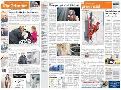 The Telegram – September 22, 2017