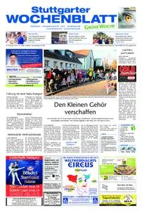 Stuttgarter Wochenblatt - Zuffenhausen & Stammheim - 28. November 2018