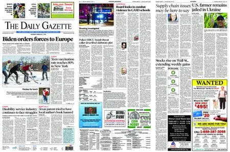 The Daily Gazette – February 03, 2022