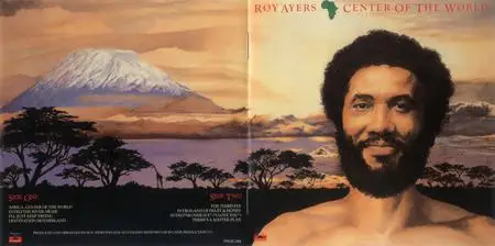 Roy Ayers - Africa, Center Of The World (1981) [2014, Japan]