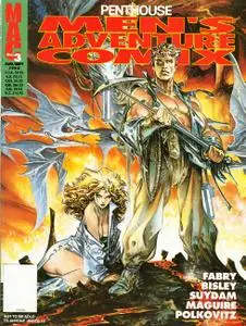 [Comix] Penthouse:  Men's Adventure Comix #03