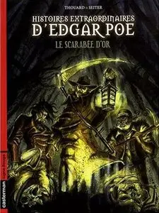 Histoires Extraordinaires d'Edgar Poe T01 - Le Scarabée d'Or
