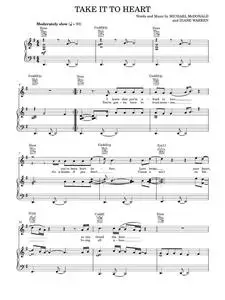 Take it to heart - Michael McDonald (Piano-Vocal-Guitar)