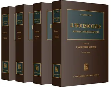 Il Processo Civile Sistema e Problematiche (2010) - 4 Volumes