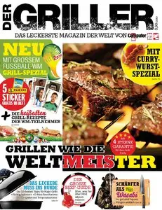 Springer Sonderheft: Der Griller (Sommer 2014)