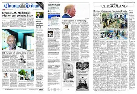 Chicago Tribune – July 30, 2018