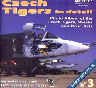 Czech Tigers in Detail - Photo Album of the Czech Tigers, Sharks and Nose Arts