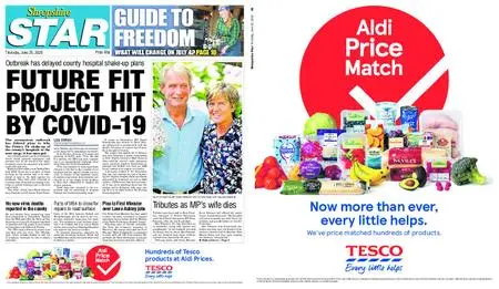 Shropshire Star Shrewsbury Edition – June 25, 2020