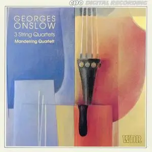 Mandelring Quartett - George Onslow: String Quartets Vol.1 (1993)
