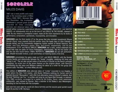 Miles Davis - Sorcerer (1967) {1998 Columbia Remaster}