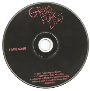 Grand Funk Railroad - Grand Funk Lives (1981)