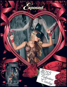 Exposed Lingerie - Valentine Catalog 2015