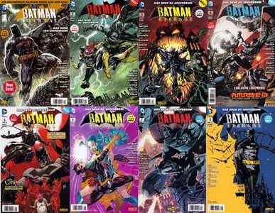 Batman Eternal 01 - 08