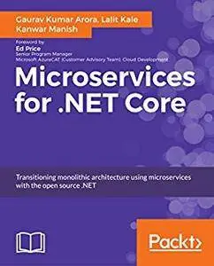 Building Microservices with .NET Core