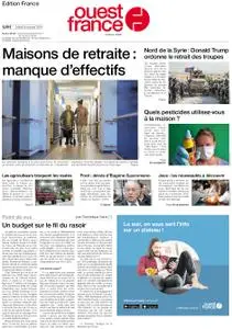 Ouest-France Édition France – 08 octobre 2019