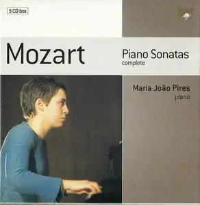Maria João Pires - Mozart: Complete Piano Sonatas (5CD) (2005)