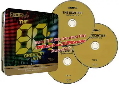 Gold: The Eighties Greatest Hits (3 disc) (2008) RE-UP