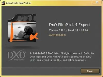 DxO Labs DxO FilmPack Expert 4.0.2 Build 83 (x86/x64)