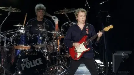 The Police - Certifiable: Live in Buenos Aires (2008) [Full Blu-Ray]