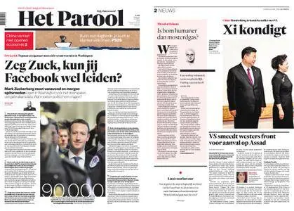 Het Parool – 10 april 2018