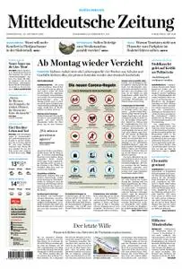 Mitteldeutsche Zeitung Quedlinburger Harzbote – 29. Oktober 2020