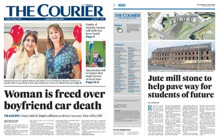 The Courier Dundee – August 09, 2022