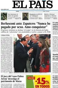 El País. 11 Septiembre