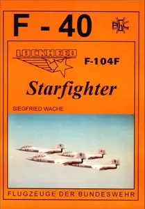 Lockheed F-104F Starfighter